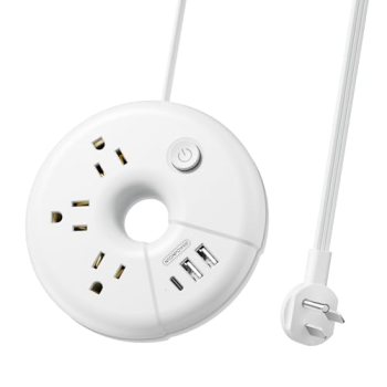 Travel Power Strip with USB Ports