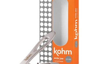 KOHM Nail Clippers for Thick Nails – Heavy Duty
