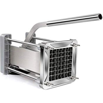 French Fry Cutter, Sopito Professional Potato Cutter Stainless Steel with 1/2-In