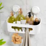 LEVERLOC Shower Caddy Suction Cup