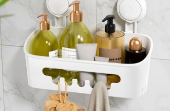 LEVERLOC Shower Caddy Suction Cup
