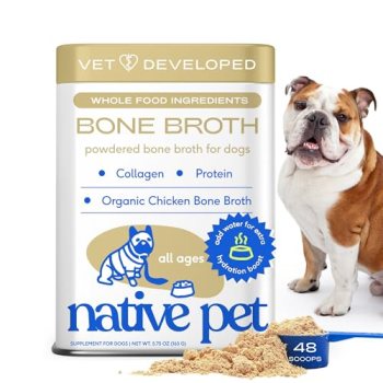Native Pet Bone Broth for Dogs and Cats