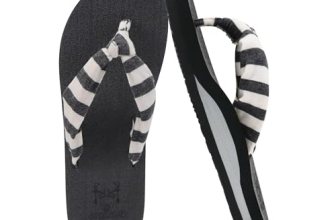KuaiLu Flip Flops Women Arch Support Yoga Mat Comfortable Summer Beach Walking T
