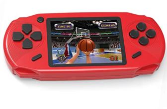 Beijue 16 Bit Handheld Games for Kids Preloaded 220 Retro Video Games with 3.0”