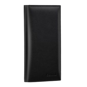 CASMONAL Premium Leather Checkbook Cover for Men and Women Checkbook Holder Wall