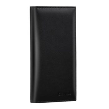 CASMONAL Premium Leather Checkbook Cover for Men and Women Checkbook Holder Wall
