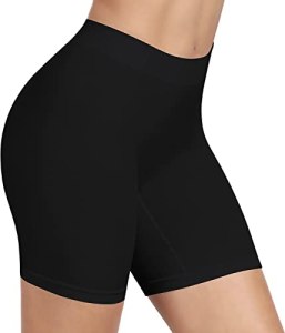 BESTENA Slip Shorts Womens Comfortable Seamless Smooth Slip Shorts for Under Dre