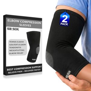 SB SOX Compression Elbow Brace (Pair) – Great Support