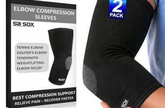 SB SOX Compression Elbow Brace (Pair) – Great Support