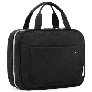 BAGSMART Toiletry Bag Travel Bag with Hanging Hook