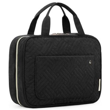 BAGSMART Toiletry Bag Travel Bag with Hanging Hook