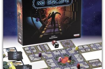 No Escape Board Game – Strategy Board Game for Adults
