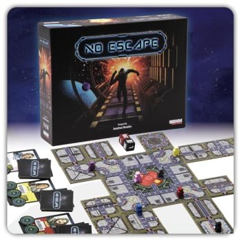 No Escape Board Game – Strategy Board Game for Adults