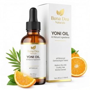 Feminine Spray for Women – All Natural Yoni Oil Deodorant & Moisturizer