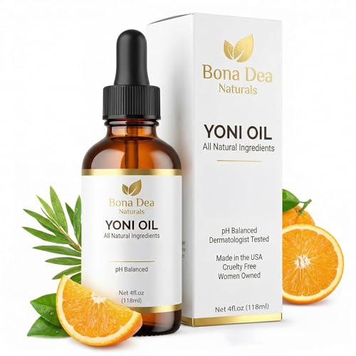 Feminine Spray for Women – All Natural Yoni Oil Deodorant & Moisturizer