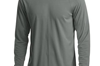 UPF 50 Shirts for Men Sun Protection Clothing Men Long Sleeve UV Protection Shir