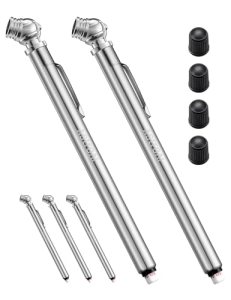 AstroAI Pencil Tire Pressure Gauge 2 Pack 10-75PSI
