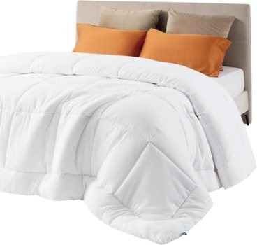 Bedsure Comforter Duvet Insert – Quilted Comforters Queen Size