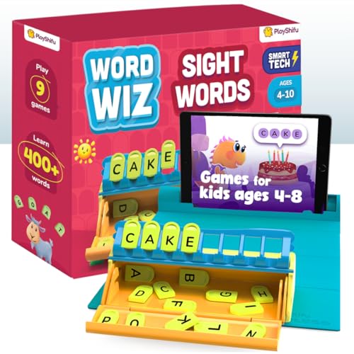 PlayShifu Word Wiz – Plugo Letters Learning Kit | Build Reading