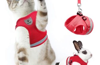 Supet Cat Harness and Leash Set