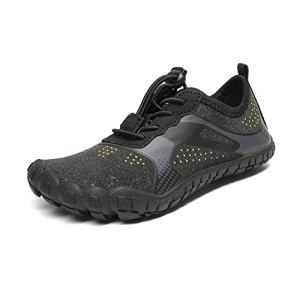 NORTIV 8 Kids Water Shoes, Lightweight Quick Dry Barefoot Athletic Aqua Sports S