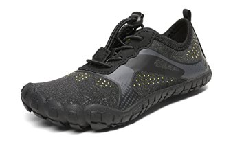 NORTIV 8 Kids Water Shoes, Lightweight Quick Dry Barefoot Athletic Aqua Sports S