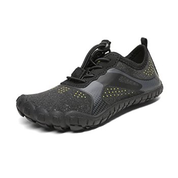 NORTIV 8 Kids Water Shoes, Lightweight Quick Dry Barefoot Athletic Aqua Sports S