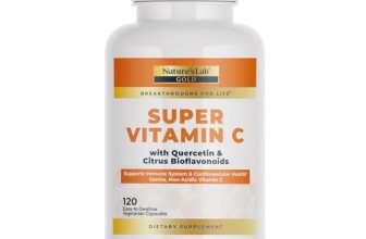 Nature’s Lab Gold Super Vitamin C 1000mg