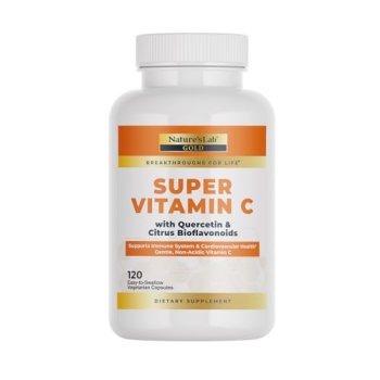 Nature’s Lab Gold Super Vitamin C 1000mg