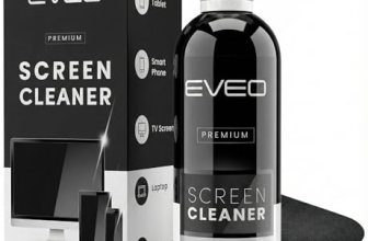 EVEO Screen Cleaner Spray – Large Screen Cleaner Bottle – TV Screen Cleaner