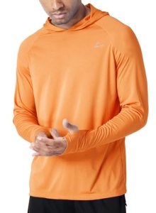 Willit Men’s UPF 50+ Sun Protection Hoodie Lightweight Long Sleeve Fishing Shirt