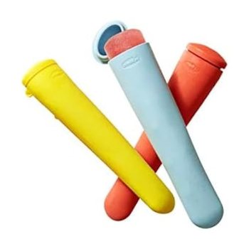 Chef’n 5255873 Sweet Spot Ice Pops (6 pieces), Set of 6, Multicolored