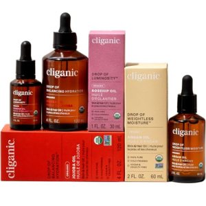 Cliganic Organic Nature’s Glow Oils Trio: Jojoba