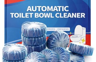 Vacplus Automatic Toilet Bowl Cleaner Tablets