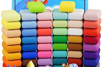 Modeling Clay – 50 Colors Air Dry Clay