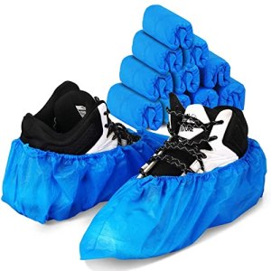 Green Convenience Shoe Covers Disposable Boot Cover Waterproof