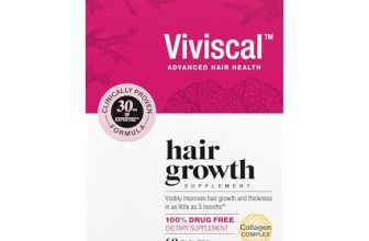 Viviscal Hair Growth Supplements For Women For Thicker