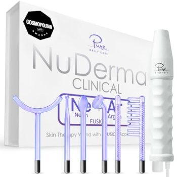 Pure Daily Care NuDerma Clinical Portable Skin Therapy Wand