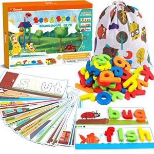 KMUYSL Learning Toys for 3 4 5 6 Years Old Boys and Girls