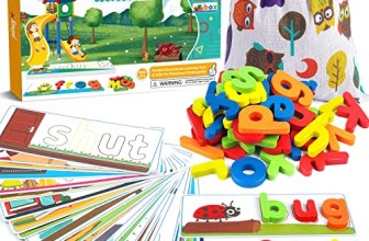 KMUYSL Learning Toys for 3 4 5 6 Years Old Boys and Girls
