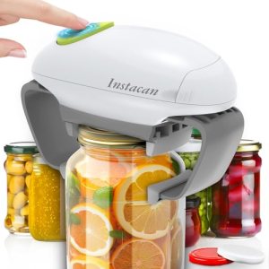 INSTACAN Electric Jar Opener for Seniors with Arthritis