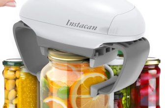 INSTACAN Electric Jar Opener for Seniors with Arthritis
