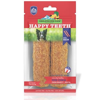 Himalayan Dog Chew Happy Teeth Yak Cheese