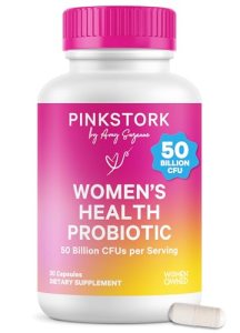Pink Stork Women’s Health Probiotic