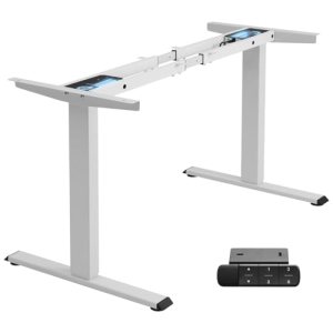 TOPSKY Dual Motor Electric Standing Desk Frame