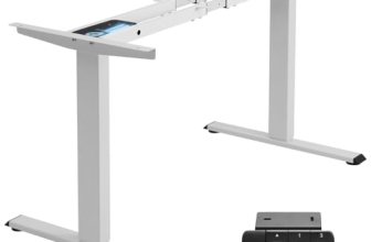 TOPSKY Dual Motor Electric Standing Desk Frame