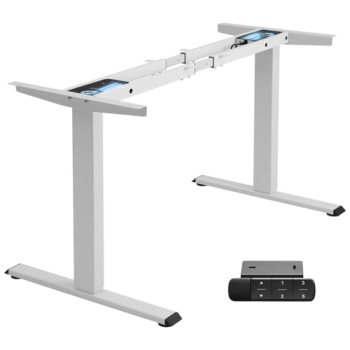 TOPSKY Dual Motor Electric Standing Desk Frame