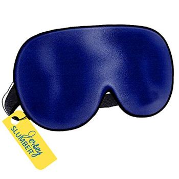 Silk Sleep Eye Mask for Men Women