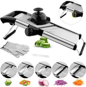 VEKAYA Mandoline Slicer, Mandoline Slicer for Kitchen