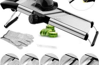 VEKAYA Mandoline Slicer, Mandoline Slicer for Kitchen
